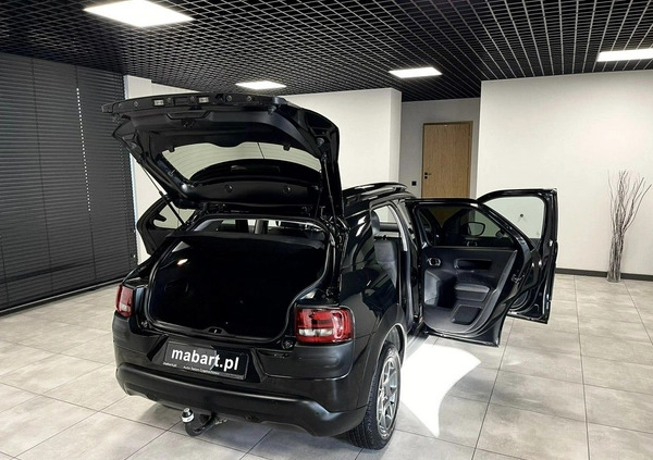 Citroen C4 Cactus cena 52600 przebieg: 130000, rok produkcji 2017 z Radzionków małe 781